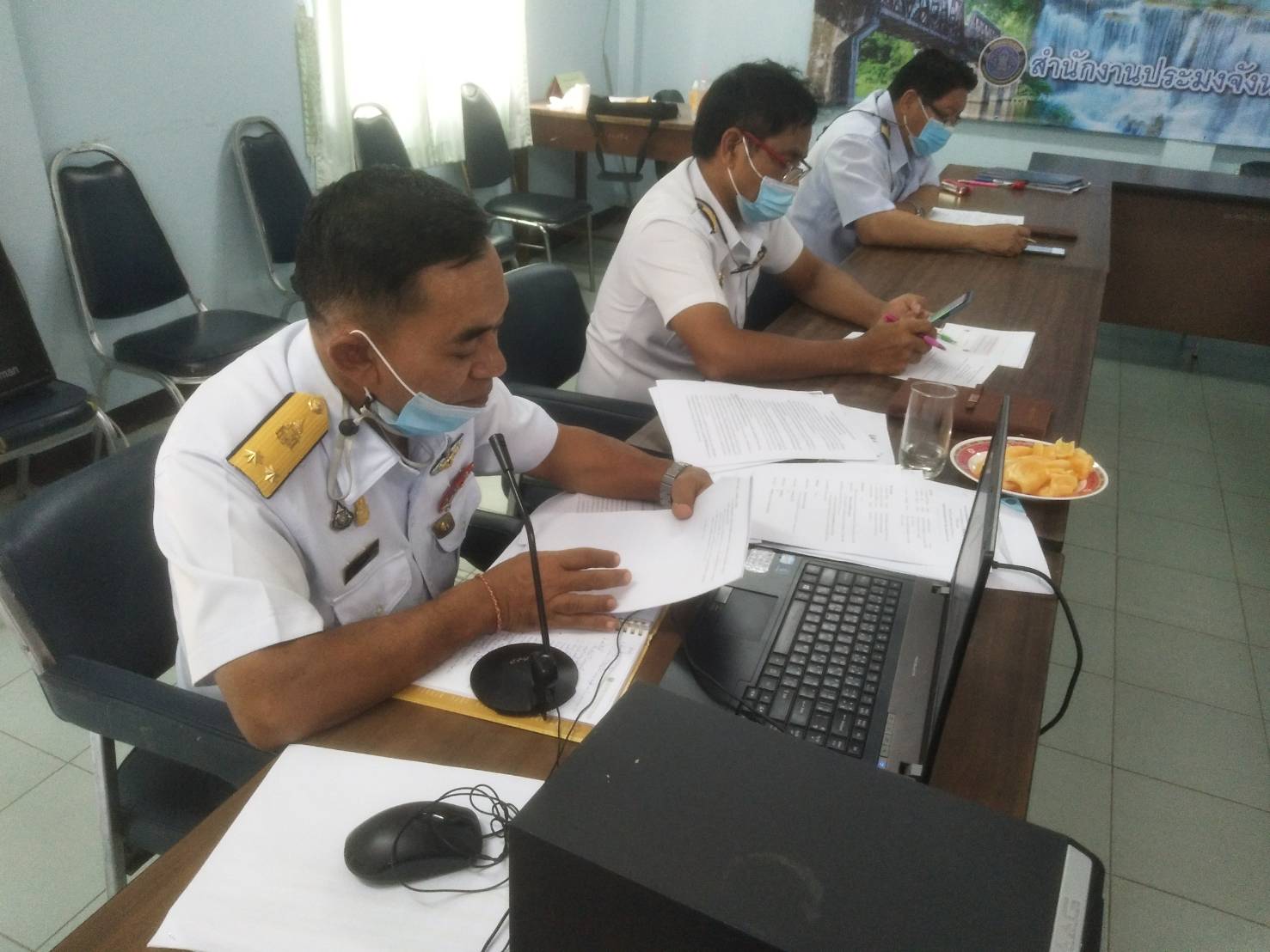 ประชุม คณะกรรมการขับเคลื่อนนโยบายของกรมประมง (Fisheries Co-ordinator: FC) ครั้งที่ 5/2564..คลิก