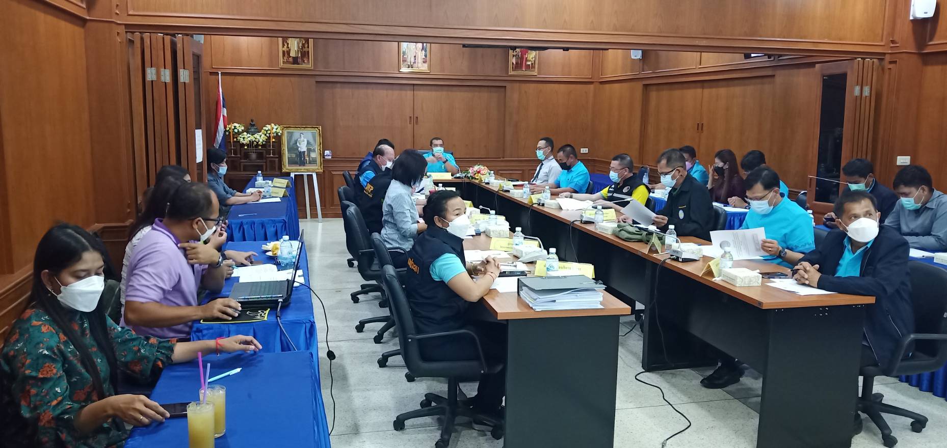 ประชุมคณะทำงานพิจารณาการใช้ประโยชน์พื้นที่เลี้ยงปลาเชิงพาณิชย์ (ทุ่งแว่น) และก่อสร้างสะพานและปรับปรุงถนนสาย แยกทางหลวงหมายเลข 3004-สะพานนิมมานรดี อำเภอเมืองนครสวรรค์ จังหวัดนครสวรรค์..คลิก