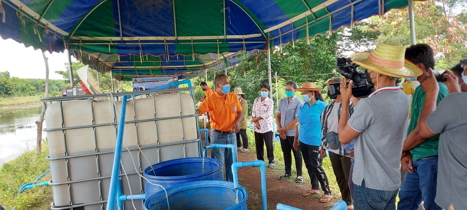 สำนักงานประมงจังหวัดศรีสะเกษ โครงการส่งเสริมการดำเนินอันเนื่องมาจากพระราชดำริ..คลิก