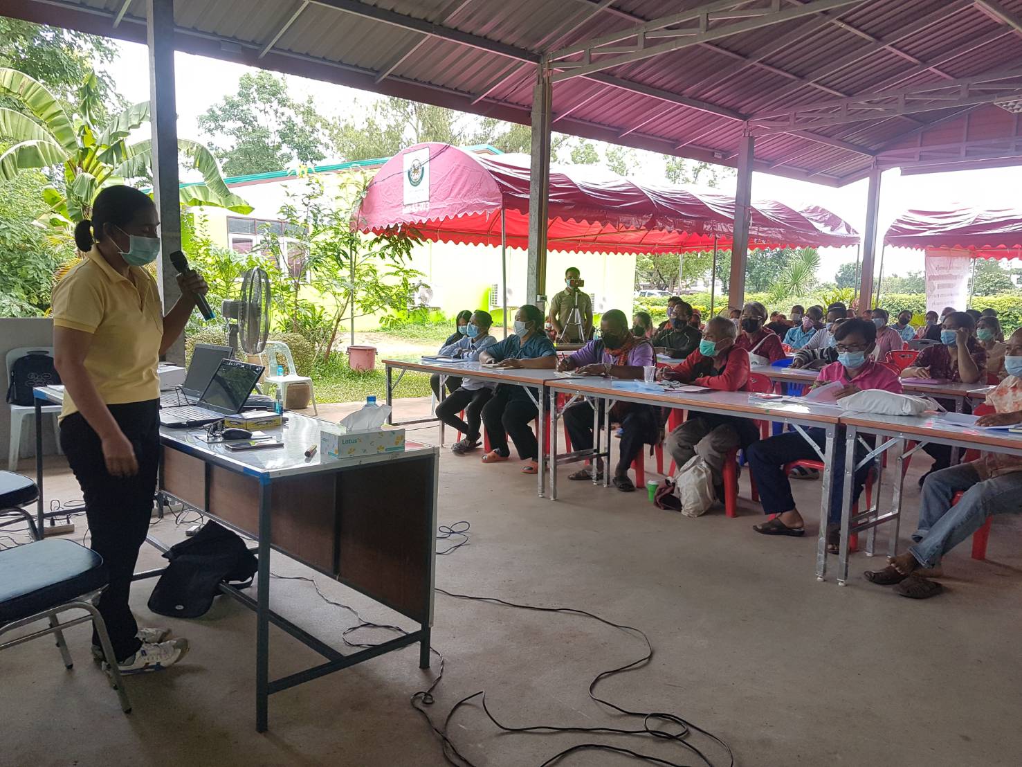 วันที่ 14 กรกฎาคม 2564 นางสาวมลฤดี ลิ้มสุวรรณ ประมงอำเภอศรีบุญเรือง ร่วมเป็นวิทยากร..คลิก