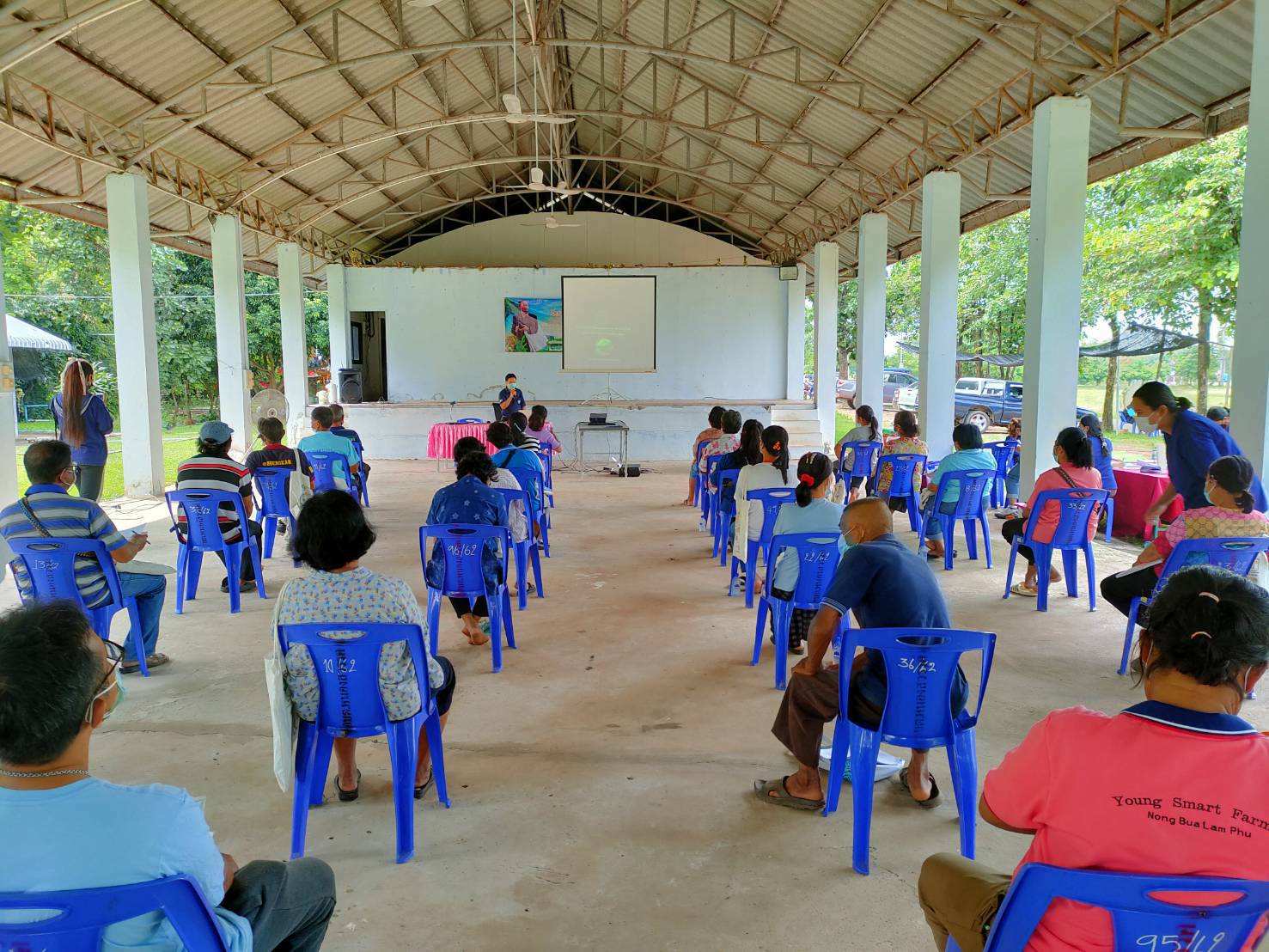 วันที่ 14 กรกฎาคม 2564 นายประหยัด ยืดยาว ประมงอำเภอเมือง ร่วมเป็นวิทยากรฝึกอบรมเกษตรกรที่เข้าร่วมโครงการ 1 ตำบล 1กลุ่มเกษตรทฤษฎีใหม่..คลิก