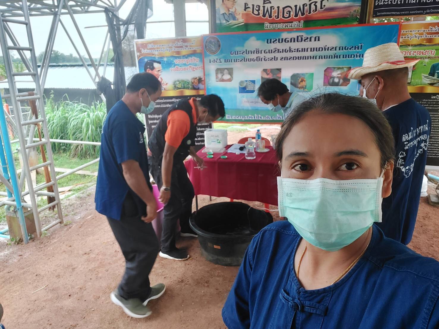 วันที่ 15 กรกฎาตม 2564 นางสาวมลฤดี ลิ้มสุวรรณ ประมงอำเภอศรีบุญเรือง ร่วมเป็นวิทยากรในการฝึกอบรมเกษตรกรโครงการส่งเสริมอาขีพประมง..คลิก