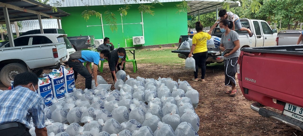 สำนักงานประมงจังหวัดศรีสะเกษ ร่วมกับศูนย์วิจัยและพัฒนาการเพาะเลี้ยงสัตว์น้ำจืด..คลิก