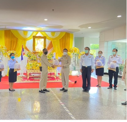 พิธีส่งมอบพันธุ์สัตว์น้ำ..คลิก