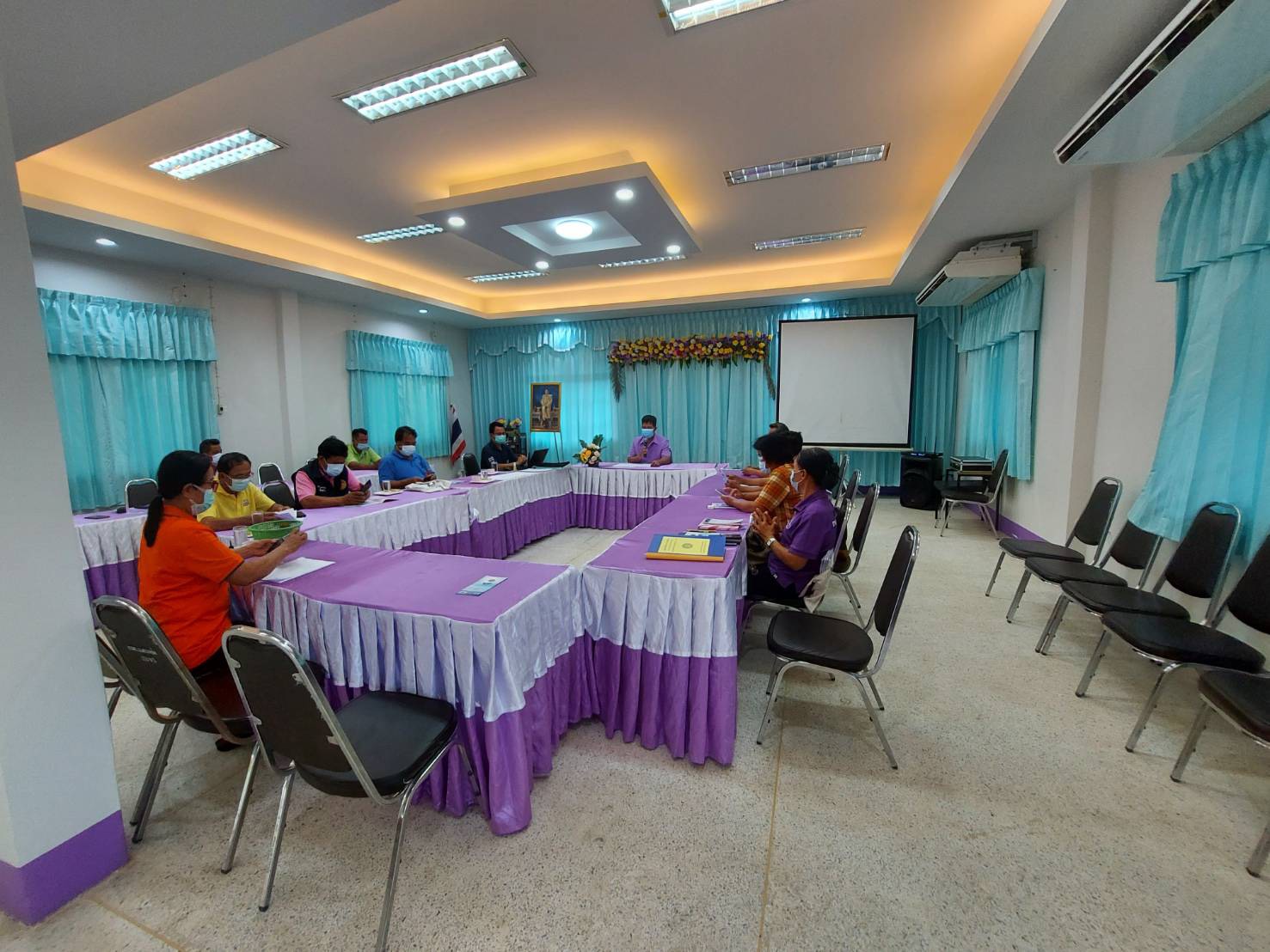 ประมงอำเภอเขื่องใน ลงพื้นที่ตำบลแดงหม้อ อำเภอเขื่องใน ประชุมชี้แจงการปรับเปลี่ยนแก้ไขแผนที่เขตที่รักษาพันธุ์สัตว์น้ำบ้านแดงหม้อ ให้ตรงตามประกาศจังหวัดอุบลราชธานี และชี้แจงแนวทางการรับขึ้นทะเบียนผู้ทำการประมง (ทบ 3 )..คลิก