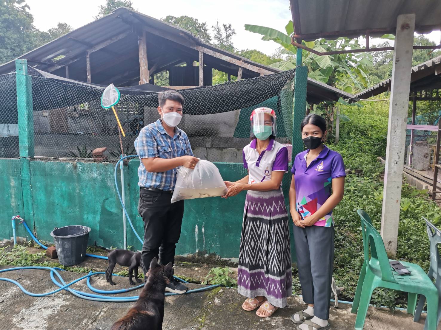 ปลาตายเรื่องเล็ก หาใหม่ได้ สำคัญที่วิธีการแก้ปัญหา เรียนรู้ที่ก้าวเดินไปพร้อมกัน..คลิก