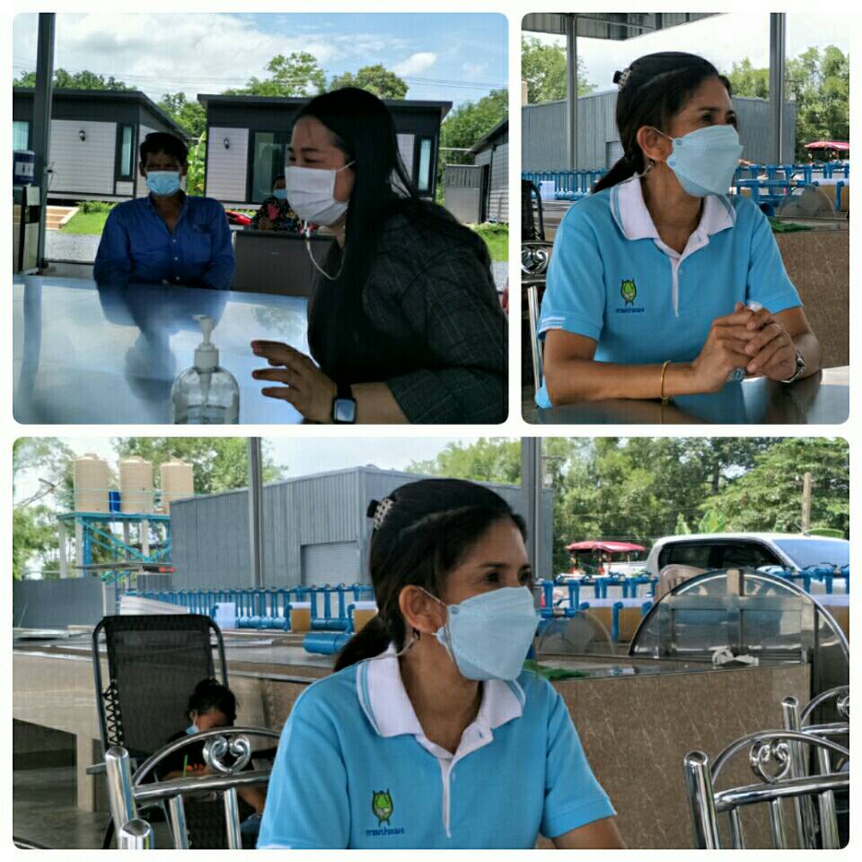 ติดตามการให้บริการเกษตรกรของ ศพก.เครือข่ายด้านการประมง อำเภอบ้านสร้าง..คลิก