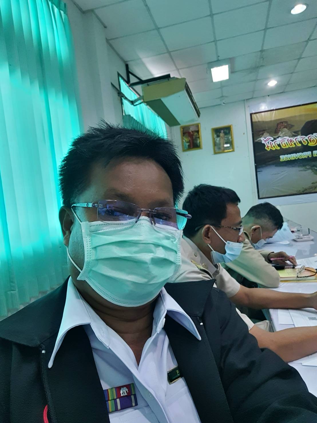ประมงอำเภอโขงเจียมร่วมประชุมประจำเดือน กำนัน ผู้ใหญ่บ้าน ฯลฯและหัวน้าส่วนราชการหน่วยงานรัฐวิสาหกิจ ผู้บริหารองค์กรปกครองส่วนท้องถิ่น อ.โขงเจียม จ.อุบลราชธานี  ครั้งที่ 11/2564 ณ ห้องชุม อ.โขงเจียม..คลิก