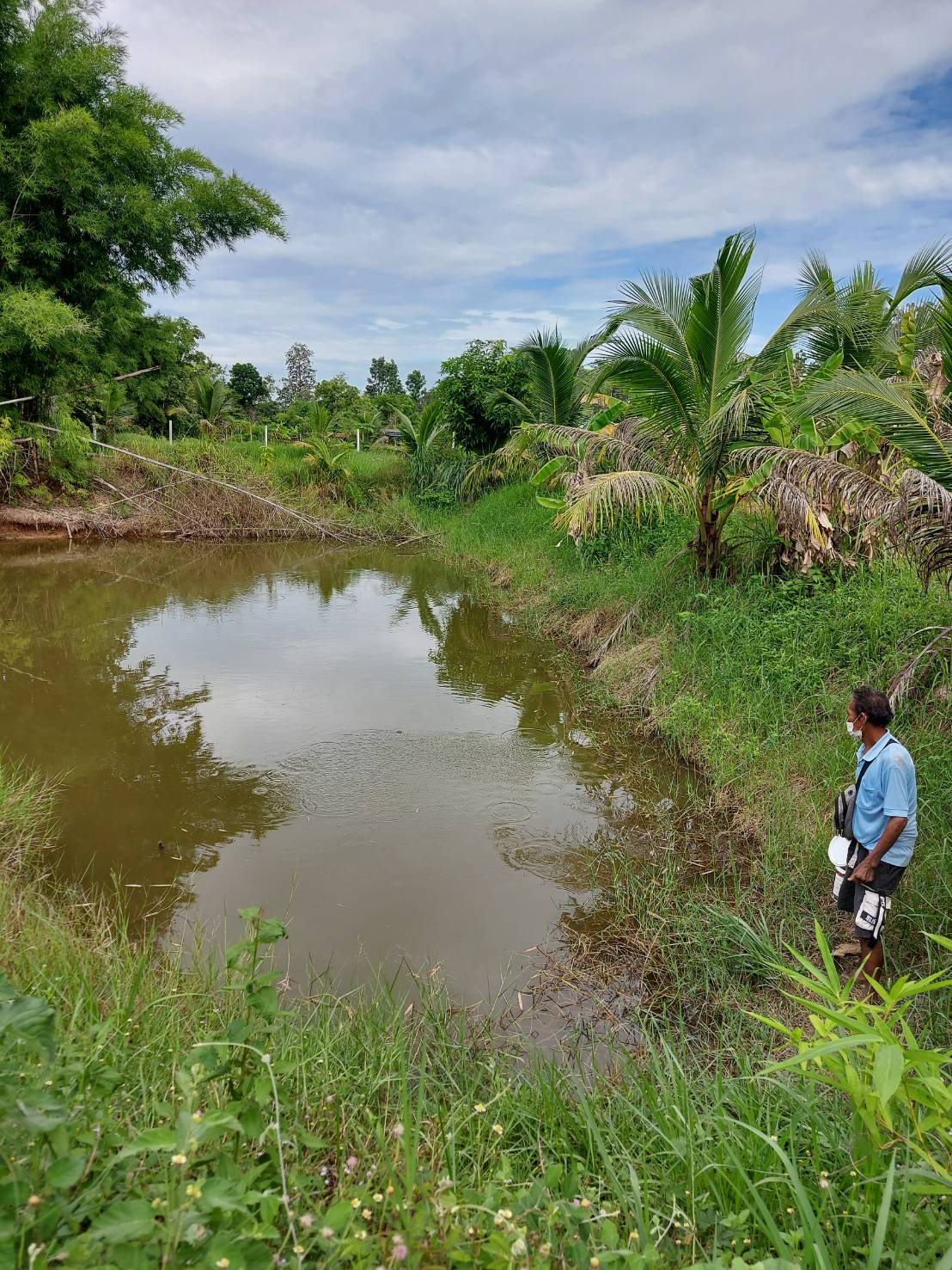 วันที่ 4 สิงหาคม 2564 นายประหยัด ยืดยาว ประมงอำเภอเมือง..คลิก