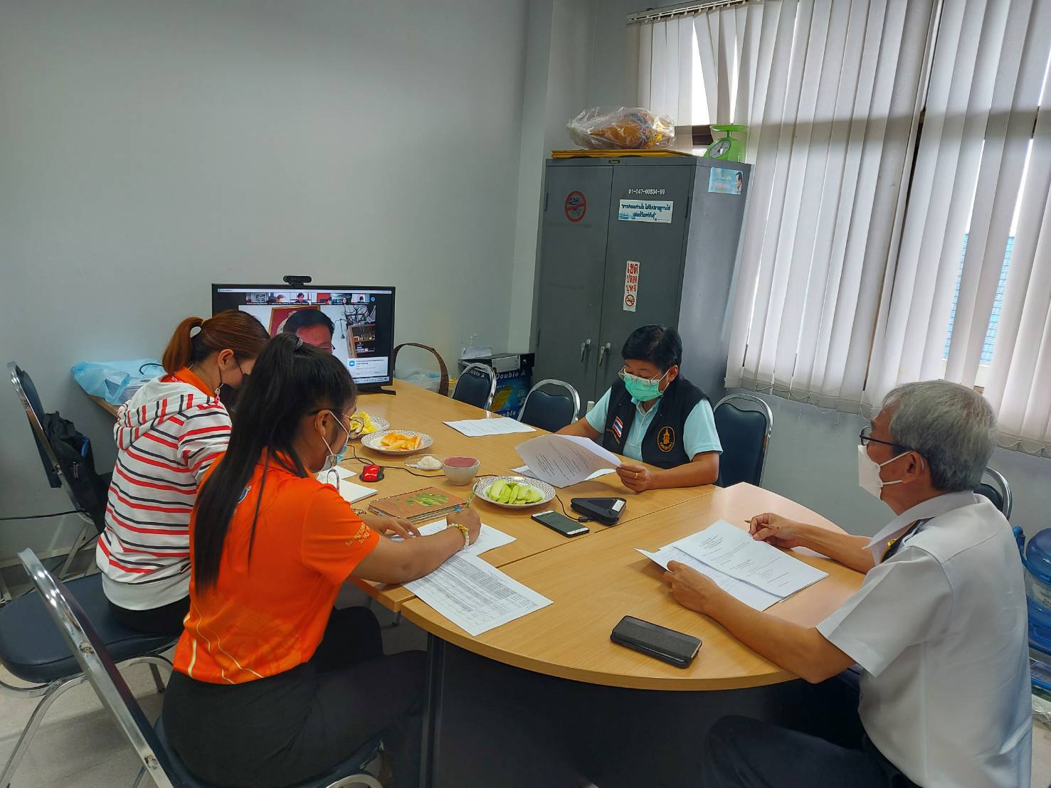 ประชุมคณะกรรมการขับเคลื่อนนโยบายของกรมประมง (FC) ครั้งที่ 8/2564..คลิก