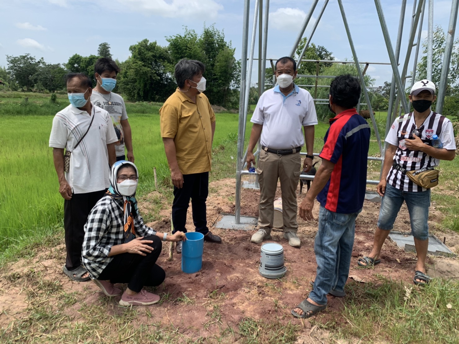 ประมงจังหวัดอำนาจเจริญติดตามความก้าวหน้าการดำเนินงานของแปลงใหญ่ปลาตะเพียนขาว ต.ดงบัง อ.ลืออำนาจ จ.อำนาจเจริญ..คลิก