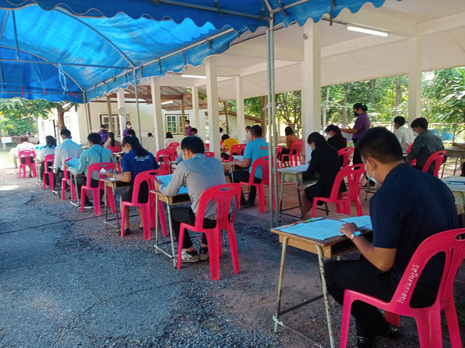 สำนักงานประมงจังหวัดอำนาจเจริญดำเนินการสอบเพื่อสรรหาและเลือกสรรเป็นพนักงานราชการเฉพาะกิจ รอบที่๑..คลิก