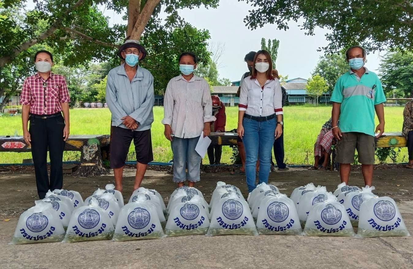ศปจ.นครสวรรค์ มอบปัจจัยการผลิต (พันธุ์ปลายี่สกเทศ) แก่เกษตรกรที่เข้าร่วมโครงการพัฒนาเกษตรกรรมยั่งยืน กิจกรรมส่งเสริมเกษตรทฤษฎีใหม่ด้านการประมง ประจำปีงบประมาณ 2564..คลิก