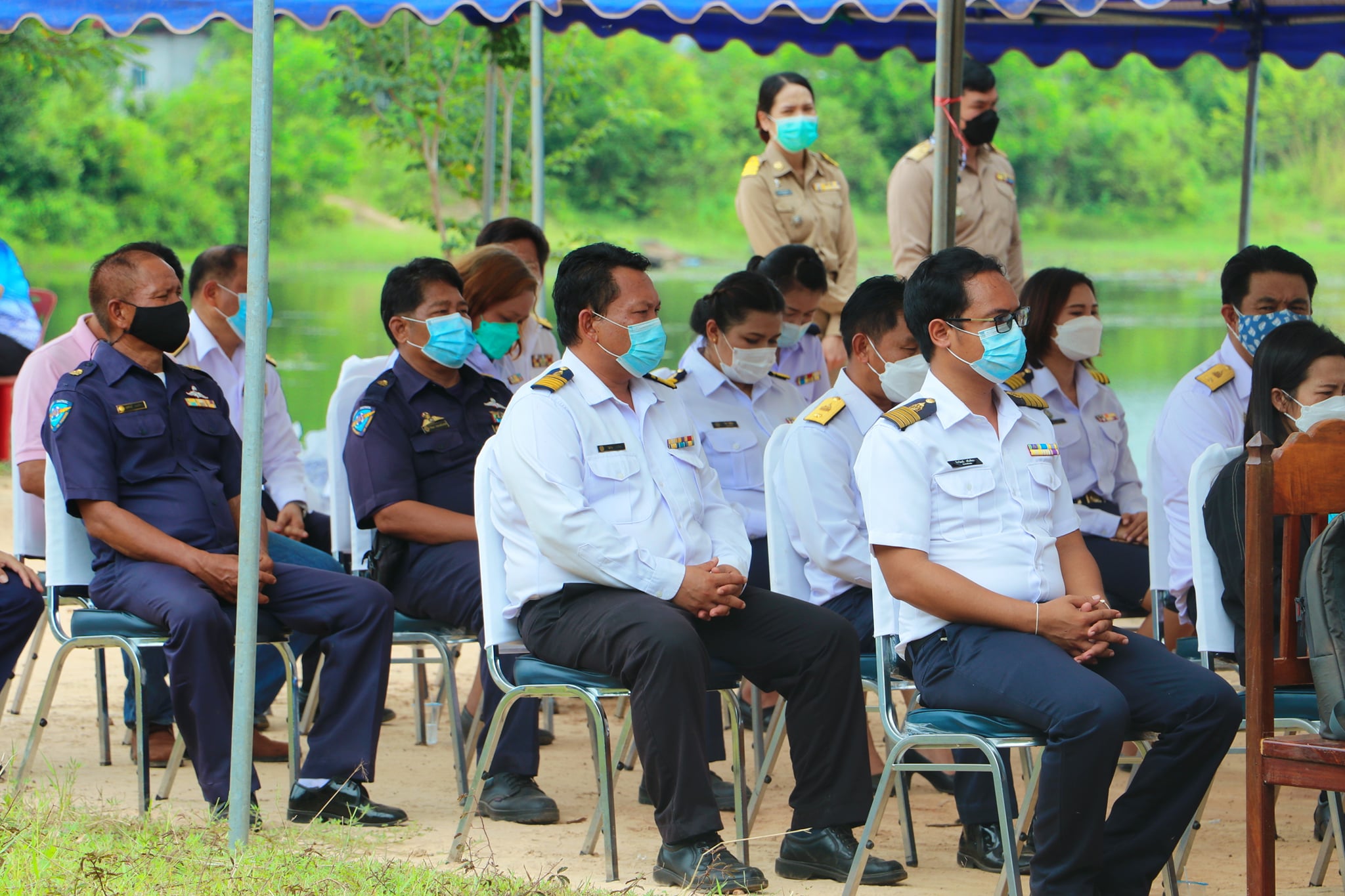 พิธีปล่อยพันธุ์สัตว์น้ำเนื่องในวันเฉลิมพระชนมพรรษา สมเด็จพระนางเจ้าสิริกิติ์ พระบรมราชินีนาถ พระบรมราชชนนีพันปีหลวง ประจำปี 2564..คลิก
