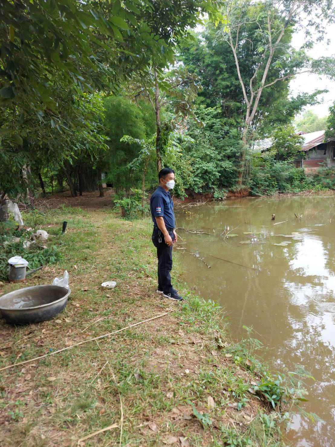 วันที่ 11 สิงหาคม 2564 นายประหยัด ยืดยาว ประมงอำเภอเมือง ลงพื้นที่ดังนี้..คลิก