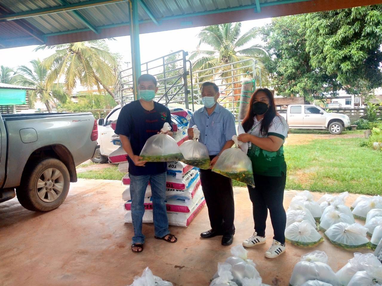 โครงการ 1 ตำบล 1 เกษตรทฤษฎีใหม่..คลิก