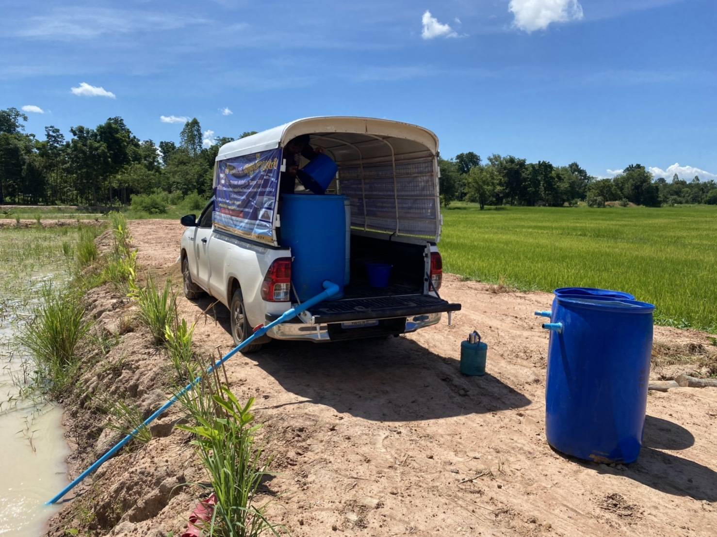 วันที่ 18-19 สิงหาคม 2564 ติดตามและปล่อยลูกพันธุ์ปลาตะเพียนที่เกษตรกรฝึกอบรมการเพาะพันธุ์ปลา (งบยุทศาสตร์จังหวัด ปี 2564..คลิก