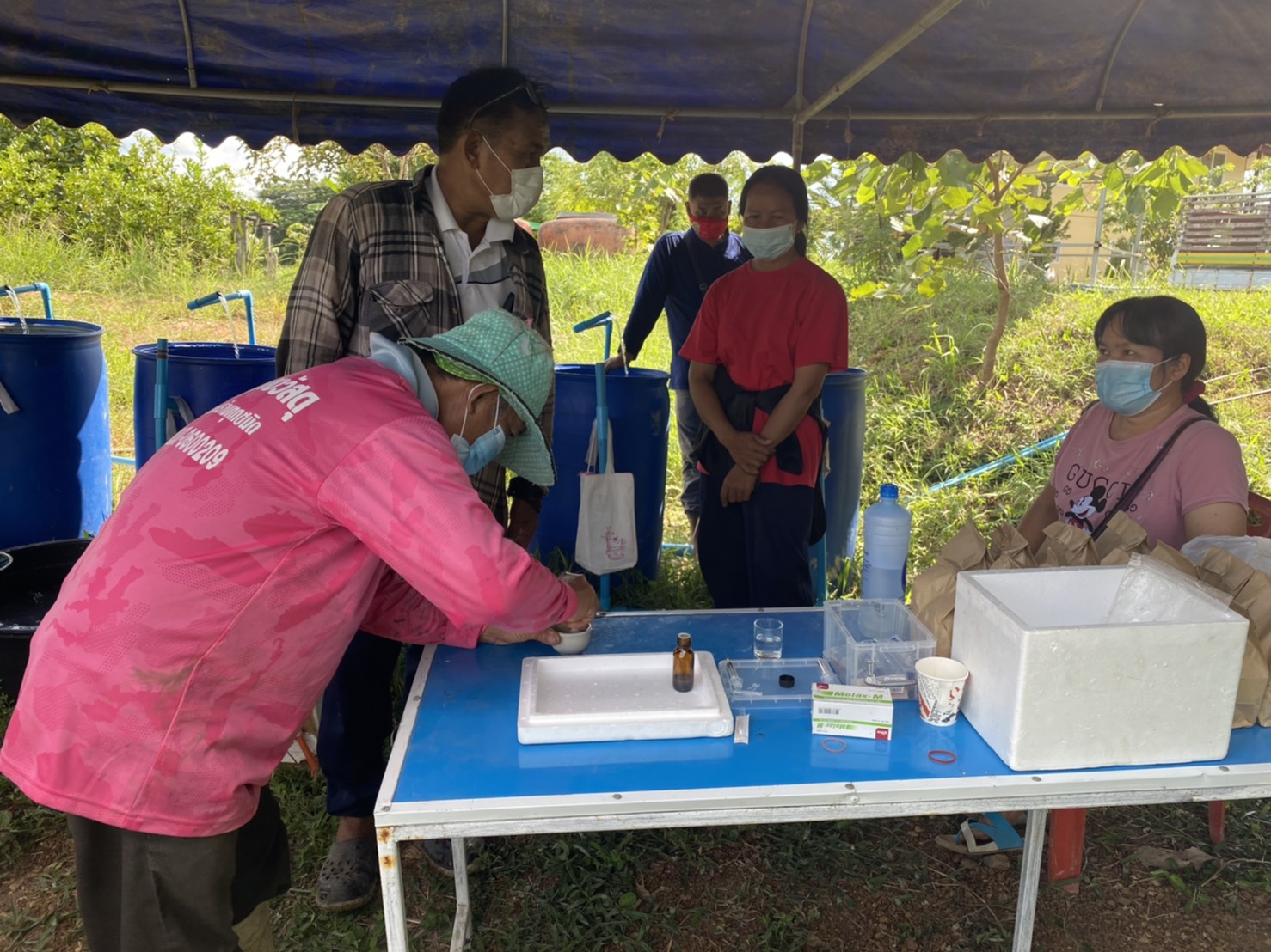 วันที่ 20 - 21 สิงหาคม 2564 โครงการส่งเสริมเกษตรอินทรีย์ วิถีหนองบัวลำภู ตามหลักเกษตร - ศาสตร์พระราชา กิจกรรมส่งเสริมการเพาะเลี้ยงปลา (Mobile Hatchery) ตามแผนปฏิบัติราชการจังหวัดหนองบัวลำภู ประจำปีงบประมาณ 2564 (งบจังหวัดปี 2564) ให้แก่กลุ่มเกษตรกรที่เข้าร่วมโครงการฯ ในพื้นที่อำเภอนากลาง..คลิก