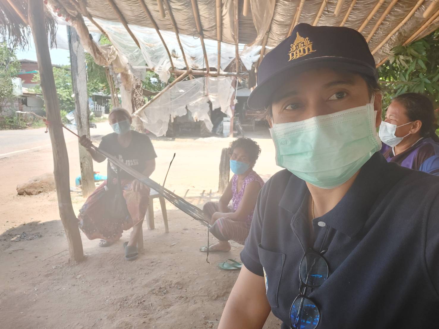 วันที่ 23-24 สิงหาคม 2564 ดำเนินการประเมินความรู้ของเกษตรกรและสอบถามข้อมูลรายได้ของเกษตรกร หลังเข้าร่วมโครงการ (รายใหม่ ปี 2564)..คลิก