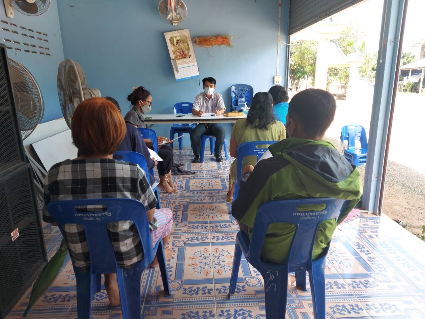 วันที่ 23-25 สิงหาคม 2564 นายวิทยา ประเสริฐสังข์ประมงอำเภอโนนสัง ปฎิบัติงานโครงการส่งเสริมอาชีพประมง กิจกรรมส่งเสริมและพัฒนาเกษตรกรเชิงรุกด้านประมง ดังนี้..คลิก