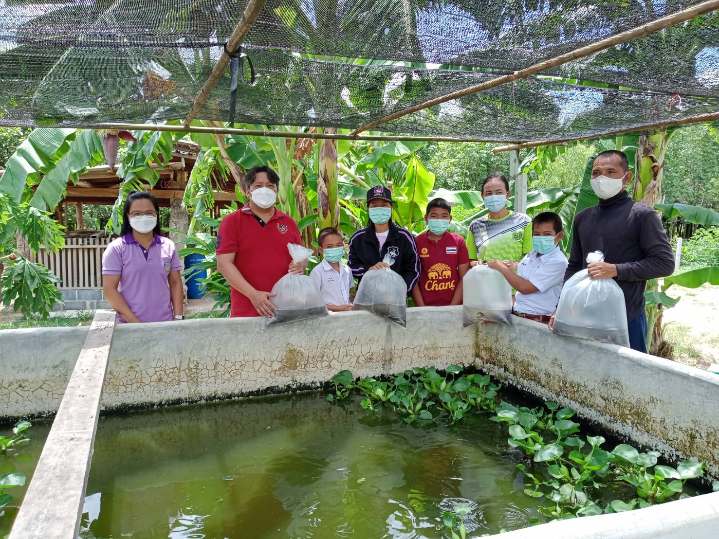ติดตามโครงการอันเนื่องมาจากพระราชดำริฯ  โรงเรียนตำรวจตระเวนชายแดนบ้านห้วยกระแสน ตำบลป่าก่อ อำเภอชานุมาน จังหวัดอำนาจเจริญ..คลิก