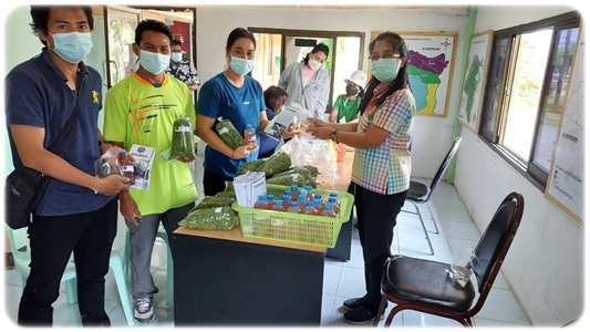 โครงการคลินิกเกษตรเคลื่อนที่ในพระราชานุเคราะห์ สมเด็จพระบรมโอรสาธิราชฯ สยามมกุฎราชกุมาร..คลิก
