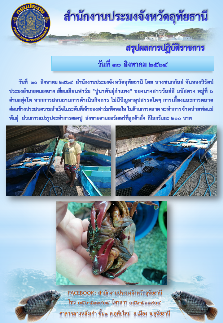 ประชาสัมพันธ์ ประจำเดือนสิงหาคม 2564..คลิก