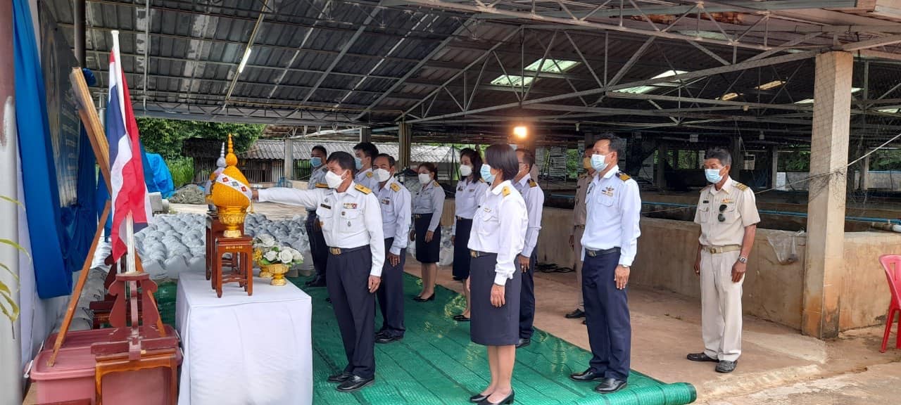 ร่วมจัดพิธีปล่อยพันธุ์สัตว์น้ำ เนื่องในวโรกาสเฉลิมพระชนมพรรษา สมเด็จพระนางเจ้าสิริกิติ์ พระบรมราชินีนาถ พระบรมราชชนนีพันปีหลวง 12 สิงหาคม 2564..คลิก