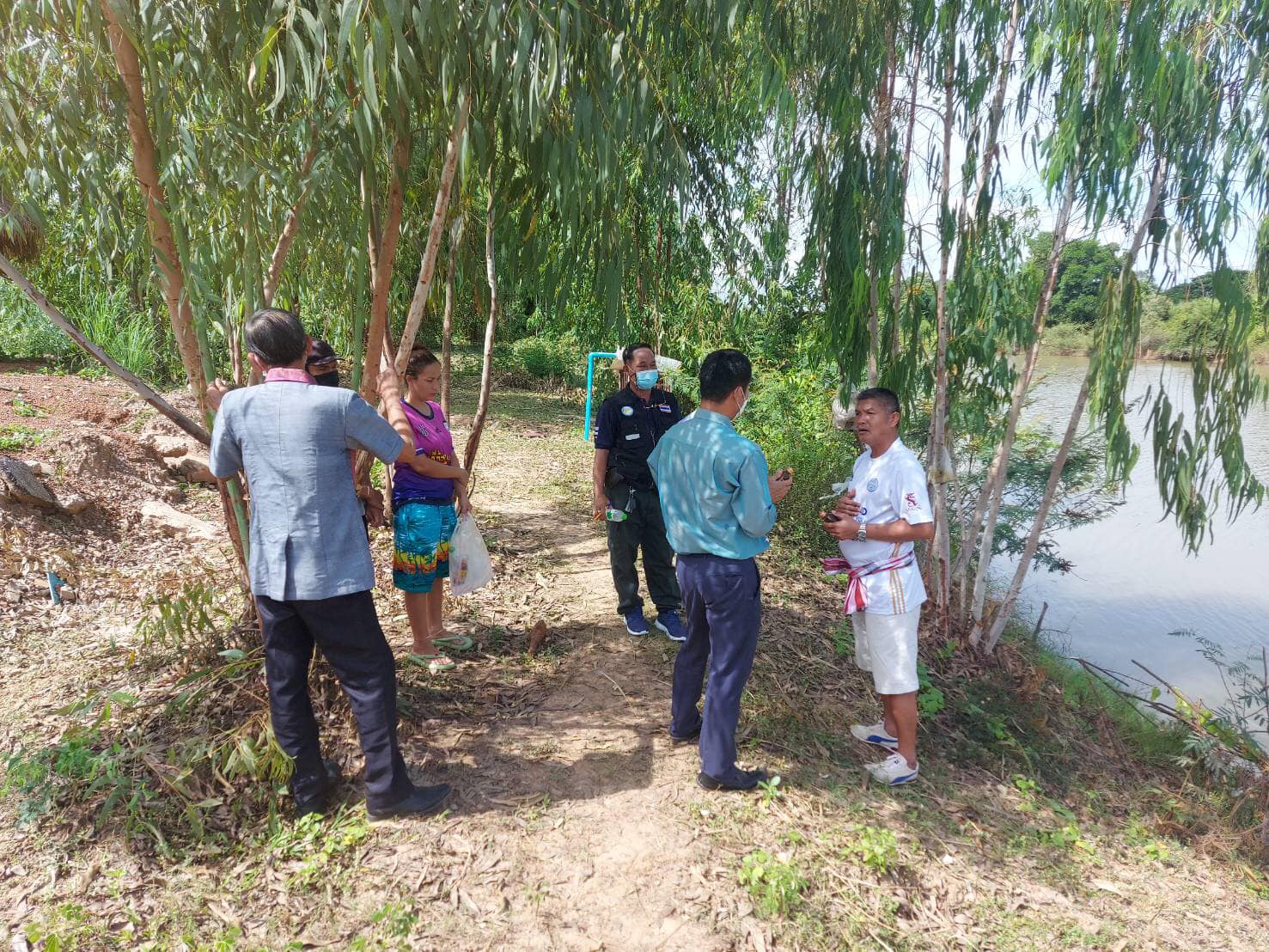 การติดตามพบผู้นำชุมชน สำรวจข้อมูล รับฟังปัญหาการเลี้ยงปลาในกระชัง..คลิก