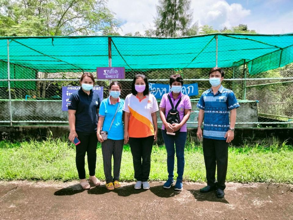 เยี่ยมเกษตรกรศูนย์เรียนรู้เครือข่ายด้านประมง และเยี่ยมชมกิจกรรมประมงโรงเรียน ในโครงการพระราชดำริสมเด็จพระเทพฯ..คลิก