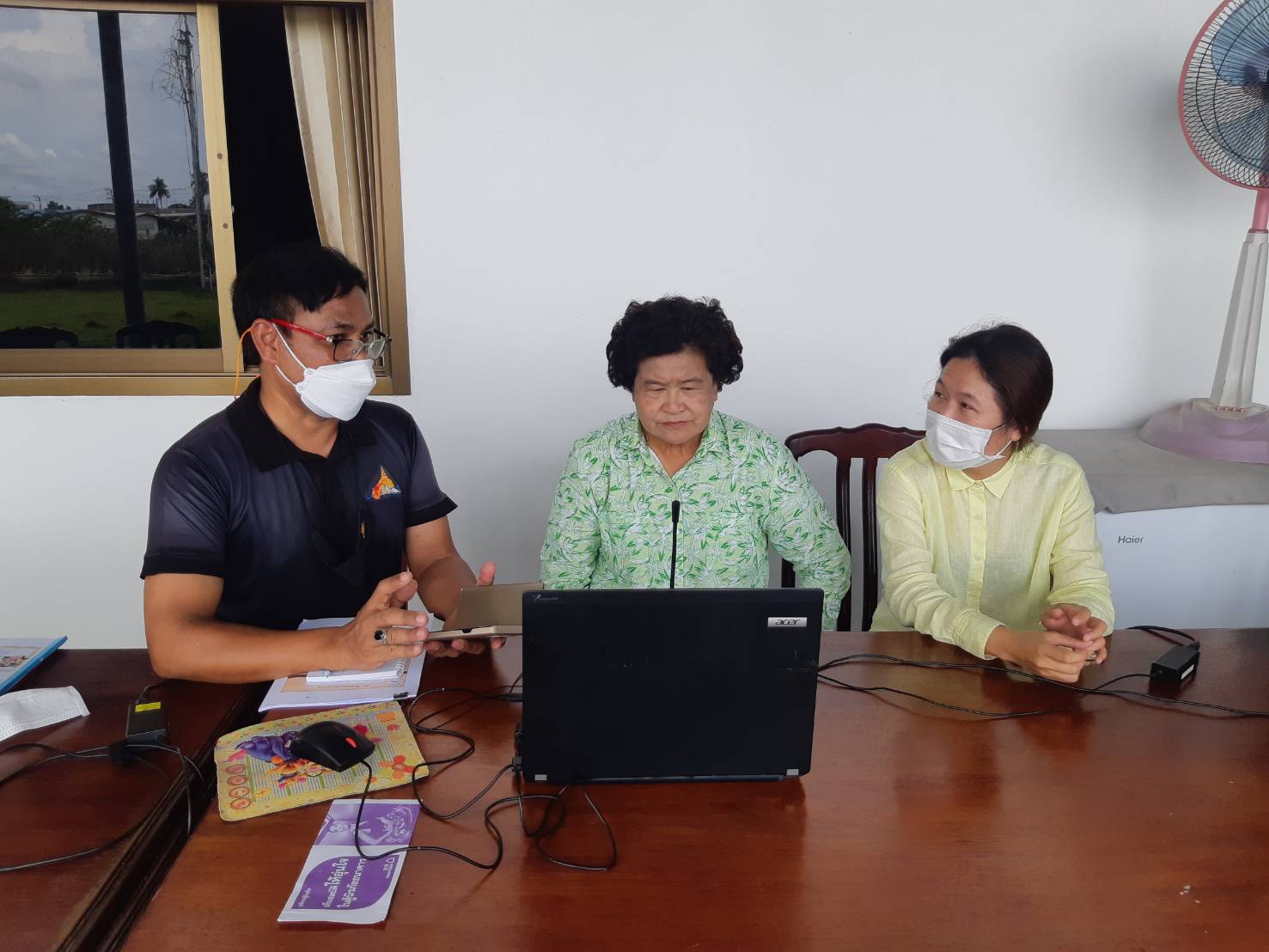 การนำเสนอเพื่อการคัดเลือกเกษตรกรต้นแบบการเพาะเลี้ยงกุ้งก้ามกราม (ระดับประเทศ) ปีงบประมาณ 2564 ผ่านระบบ zoom meeting..คลิก