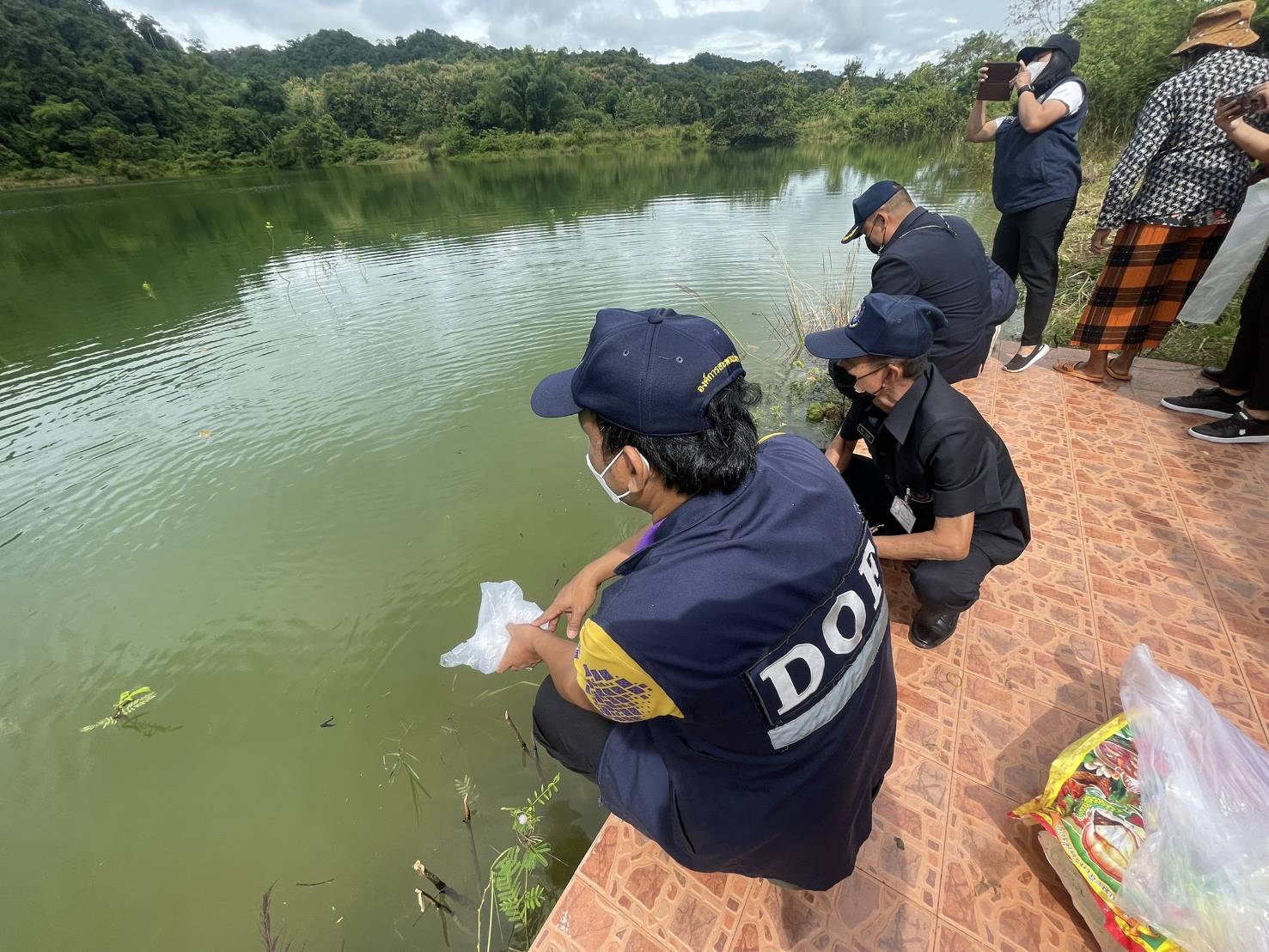 กิจกรรม“ปล่อยกบเข้าป่า ปล่อยปลาคืนถิ่น ประจำปี 2564”..คลิก