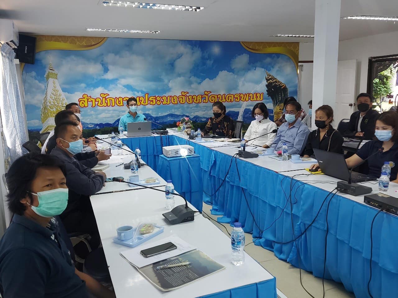 ประชุมคณะอนุกรรมการเพื่อพัฒนาพื้นที่แม่น้ำโขงอย่างยั่งยืนด้านการประมงระดับจังหวัดนครพนม  ครั้งที่ 1/2564..คลิก