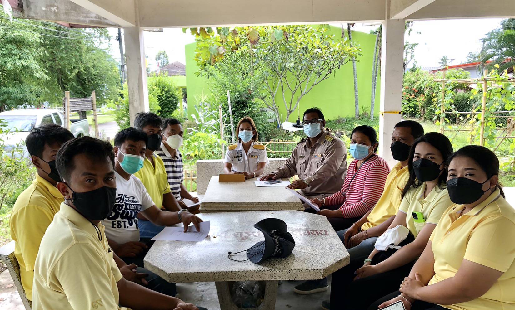สำนักงานประมงขนอมร่วมกับเจ้าหน้าที่เกษตรอำเภอขนอม ร่วมตรวจรับและส่งมอบวัสดุการเกษตร โครงการ 1 ตำบล 1 กลุ่มเกษตรทฤษฎีใหม่ ให้กับเกษตรกรในพื้นที่อำเภอขนอม..คลิก