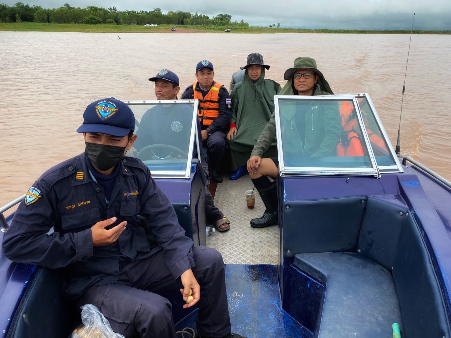 14 กันยายน 2564 ประมงจังหวัดหนองบัวลำภู ตรวจเยี่ยมชุดเฉพาะกิจการดูแลพี่น้องชาวประมงที่มาทำการประมงในอ่างเก็บน้ำเขื่อนอุบลรัตน์ จังหวัดหนองบัวลำภู..คลิก