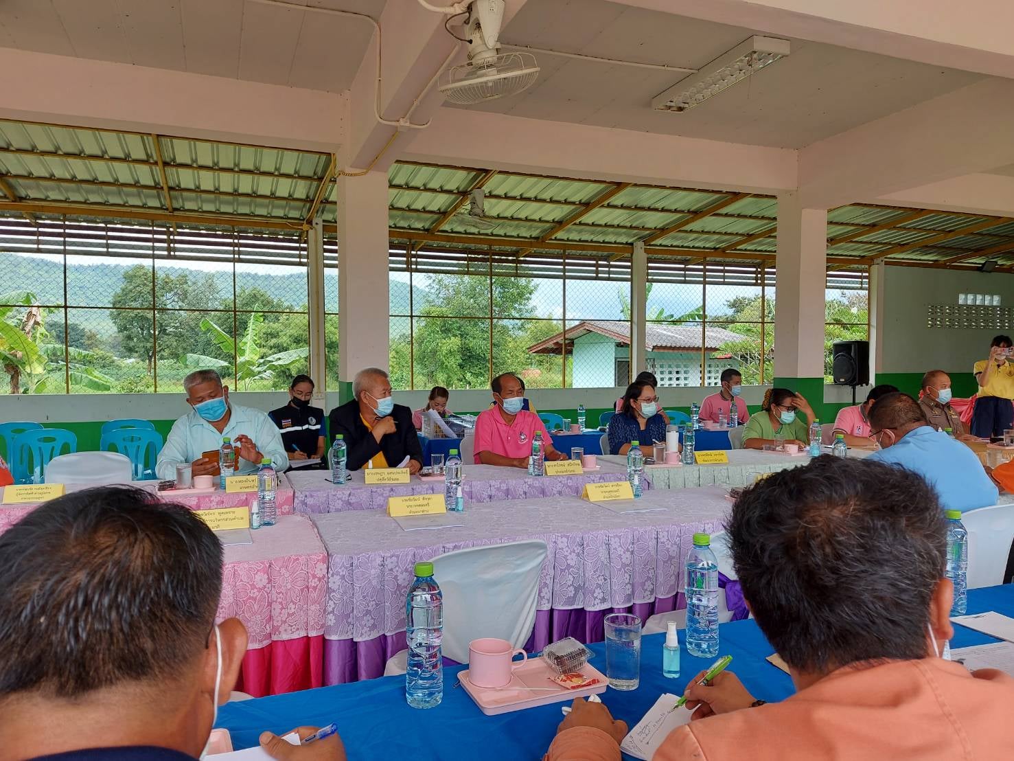 วันที่ 15 กันยายน 2564 ประมงอำเภอสุวรรณคูหา ร่วมประชุมเตรียมความพร้อมโครงการ หน่วยบำบัดทุกข์ บำรุงสุข สร้างรอยยิ้มให้ประชาชน และหน่วยแพทย์เคลื่อนที่ พอ. สว.