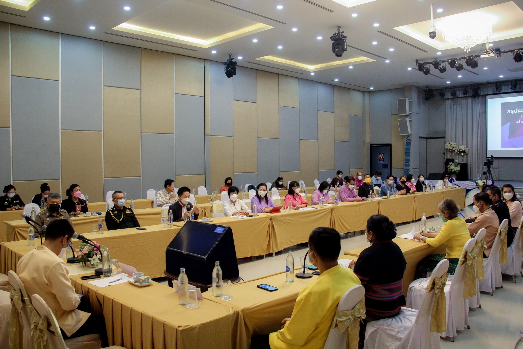 การประชุม “NAN YEAR END 64” (สรุปผลงานในรอบปี 2564 ของหน่วยงานต่าง..คลิก