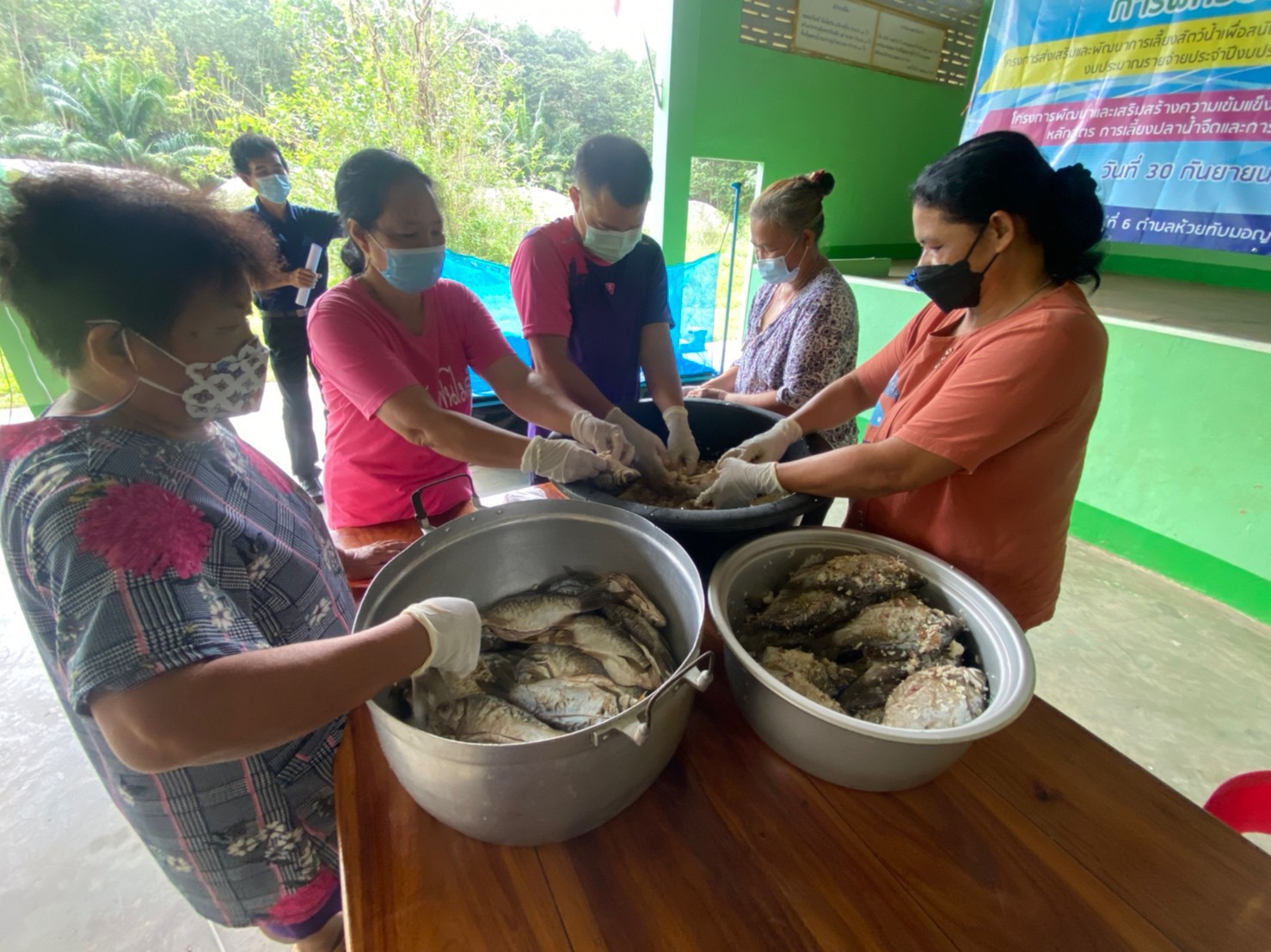 สำนักงานประมงจังหวัดระยอง จัดฝึกอบรมเกษตรกรโครงการส่งเสริมและพัฒนาการเลี้ยงสัตว์น้ำเพื่อสนับสนุนโครงการพัชรสุธาคชานุรักษ์ จังหวัดระยอง..คลิก