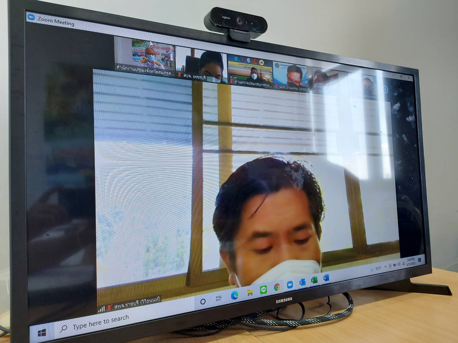 ประชุมคณะกรรมการขับเคลื่อนนโยบายของกรมประมง (FC)..คลิก