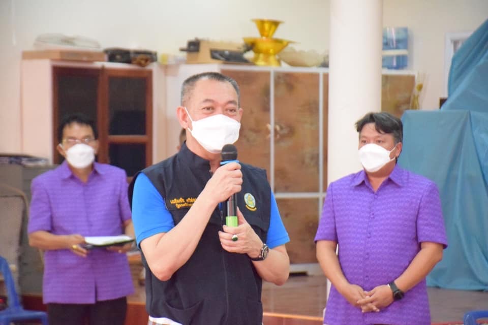สำนักงานประมงจังหวัดอำนาจเจริญ ร่วมรับการตรวจราชการในภารกิจของรัฐมนตรีว่าการกระทรวงเกษตรและสหกรณ์ (ดร.เฉลิมชัย ศรีอ่อน) พร้อมคณะ ลงพื้นที่จังหวัดอำนาจเจริญ ณ บ้านโคกสารท่า หมู่ 5 ตำบลโคกสาร อำเภอชานุมาน จังหวัดอำนาจเจริญ..คลิก