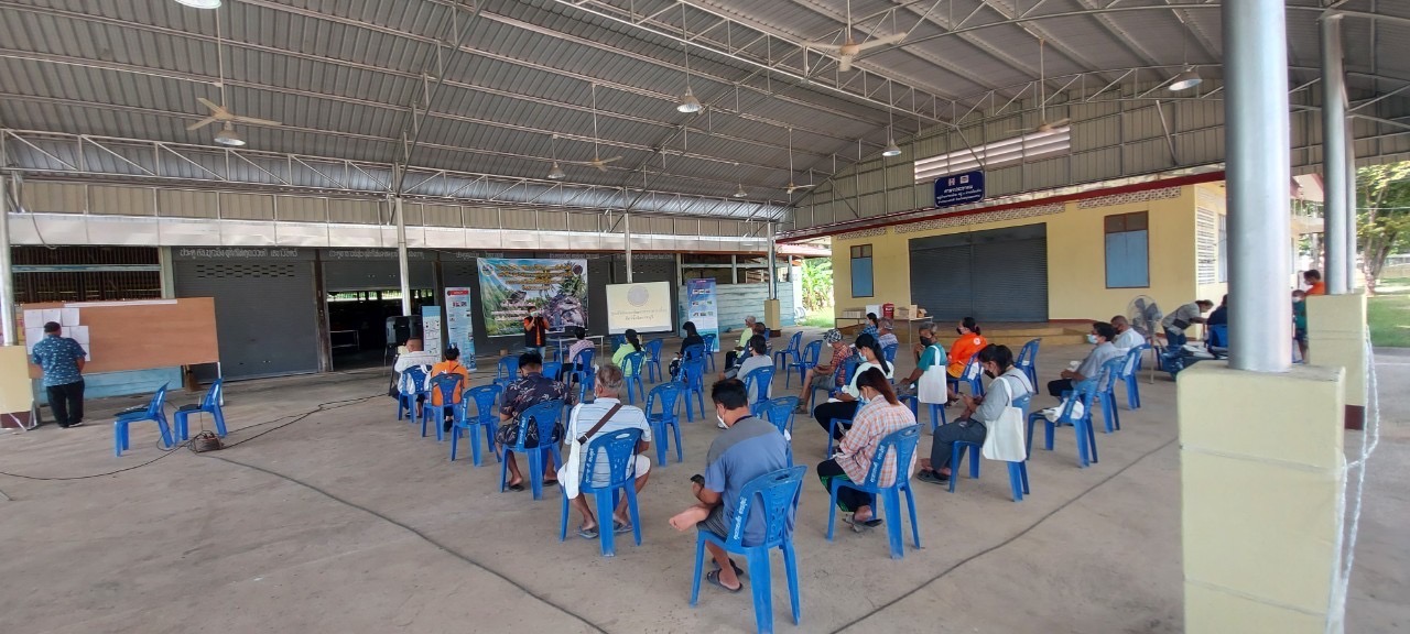 โครงการส่งเสริมการเลี้ยงปลาน้ำจืดในร่องสวน..คลิก