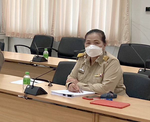 ประมงจังหวัดน่าน เข้าร่วมประชุมในหัวข้อ 