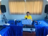 การประชุมหัวหน้าหน่วยงานในสังกัดกพจ...คลิก