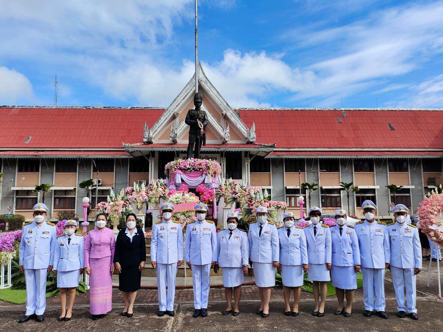 ประมงจังหวัดน่าน ร่วมกิจกรรมน้อมรำลึก เนื่องในวันคล้ายวันสวรรคตพระบาทสมเด็จพระจุลจอมเกล้าเจ้าอยู่หัว..คลิก