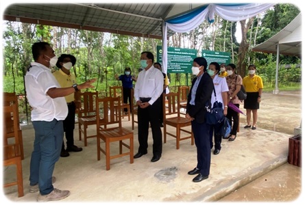 การจัดเตรียมสถานที่ปล่อยพันธุ์สัตว์น้ำ..คลิก