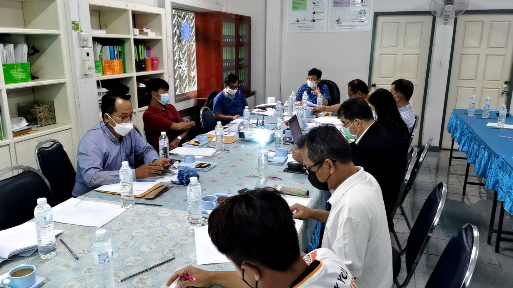 เข้าร่วมประชุมคณะอนุกรรมการเพื่อพัฒนาพื้นที่แม่น้ำโขงอย่างยั่งยืนด้านการประมงระดับจังหวัด ครั้งที่ 1/2564..คลิก