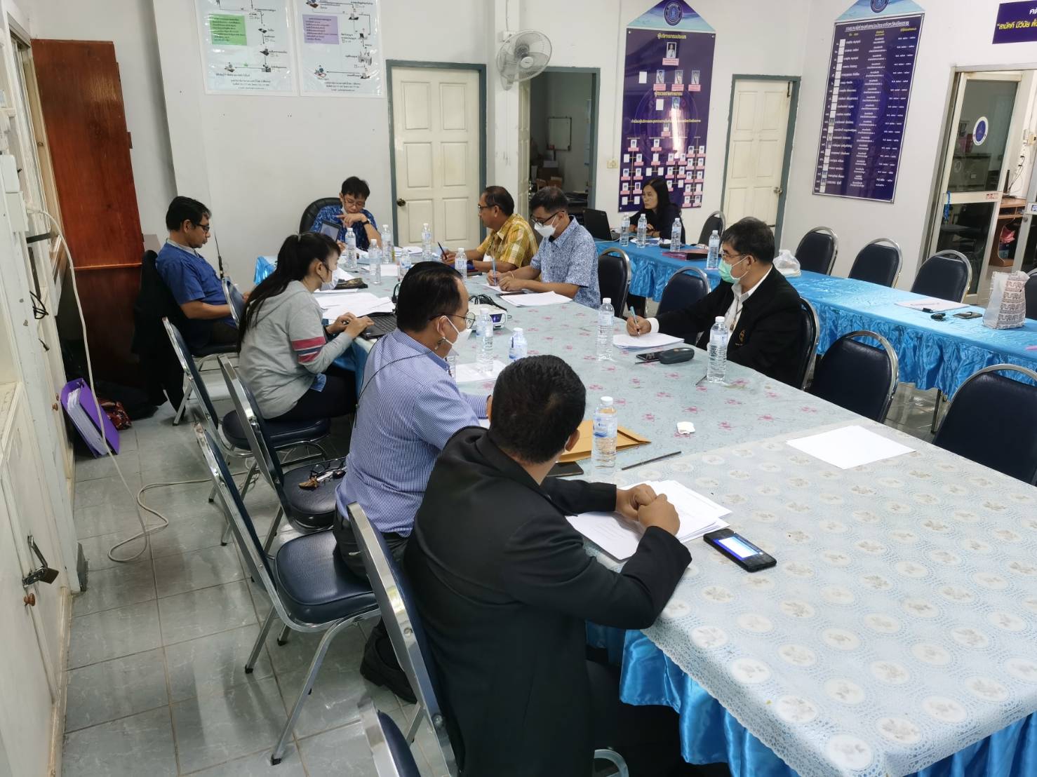 เข้าร่วมประชุมคณะกรรมการขับเคลื่อนนโยบายกรมประมง (FC) ประจำเดือนตุลาคม 2564 (ครั้งที่ 7/2564)..คลิก