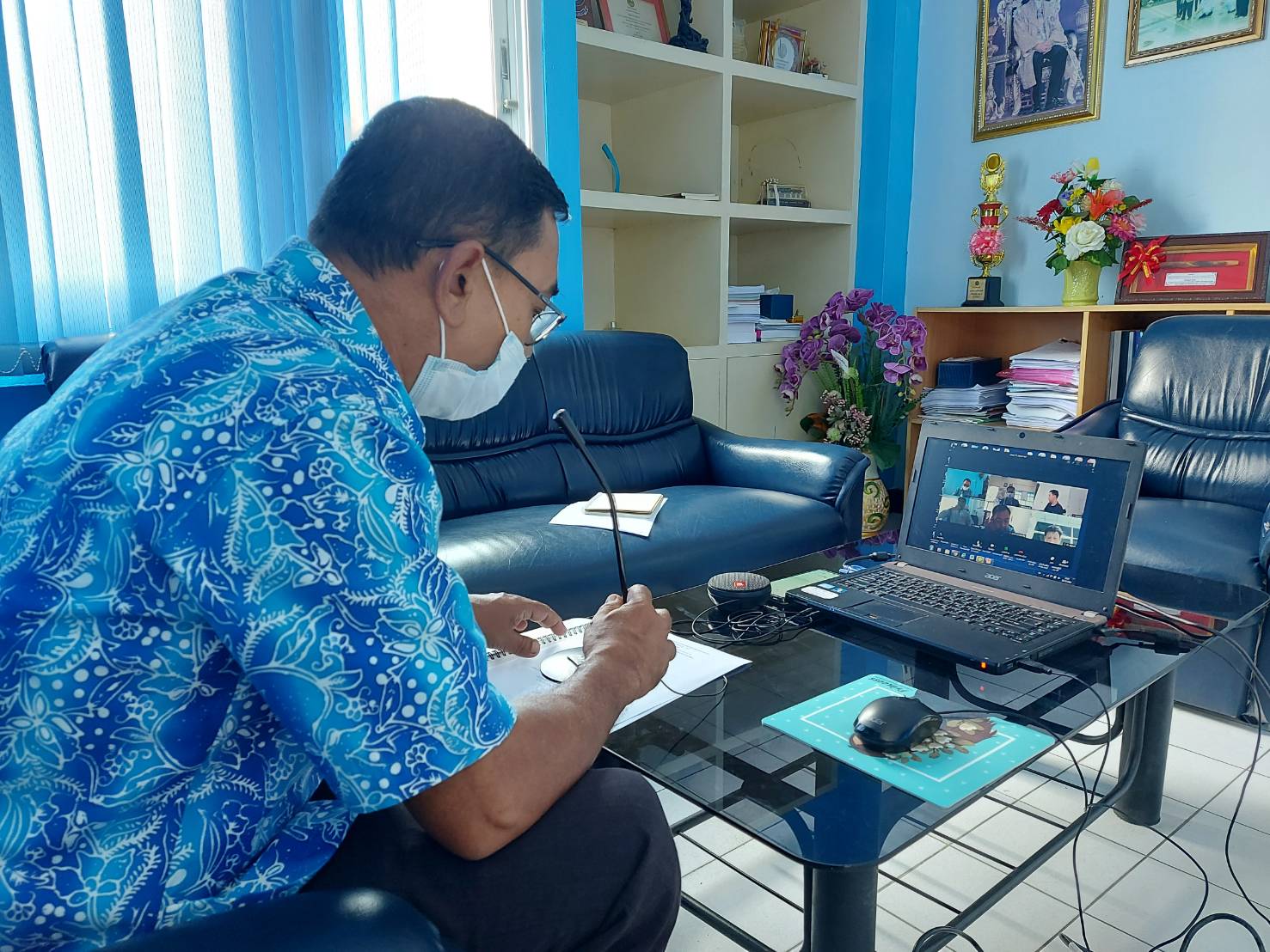 ประชุม คณะกรรมการขับเคลื่อนนโยบายของกรมประมง (Fisheries Co-ordinator: FC) ครั้งที่ 10/2564..คลิก