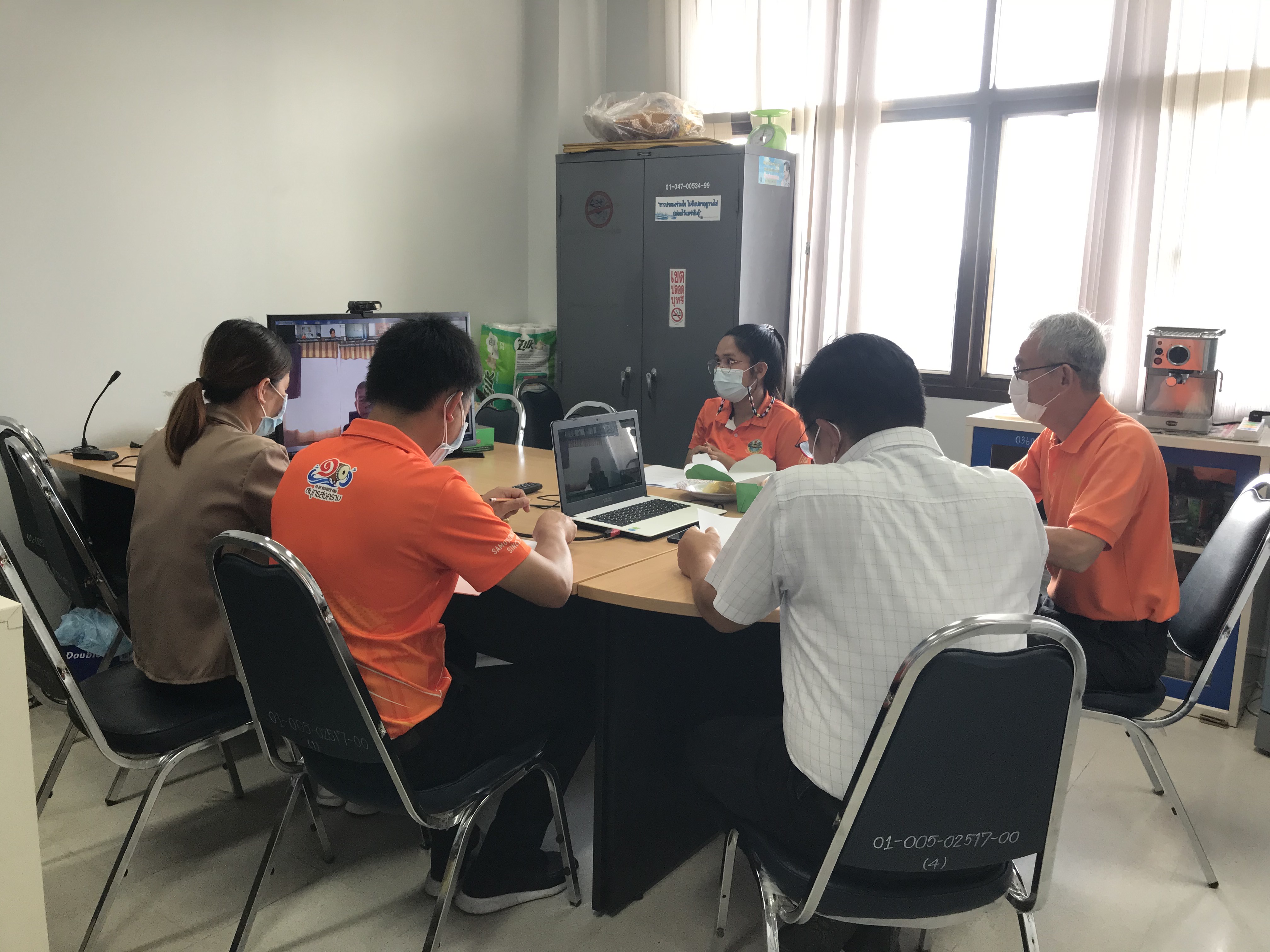 ประชุมคณะกรรมการขับเคลื่อนนโยบายของกรมประมง (FC)..คลิก