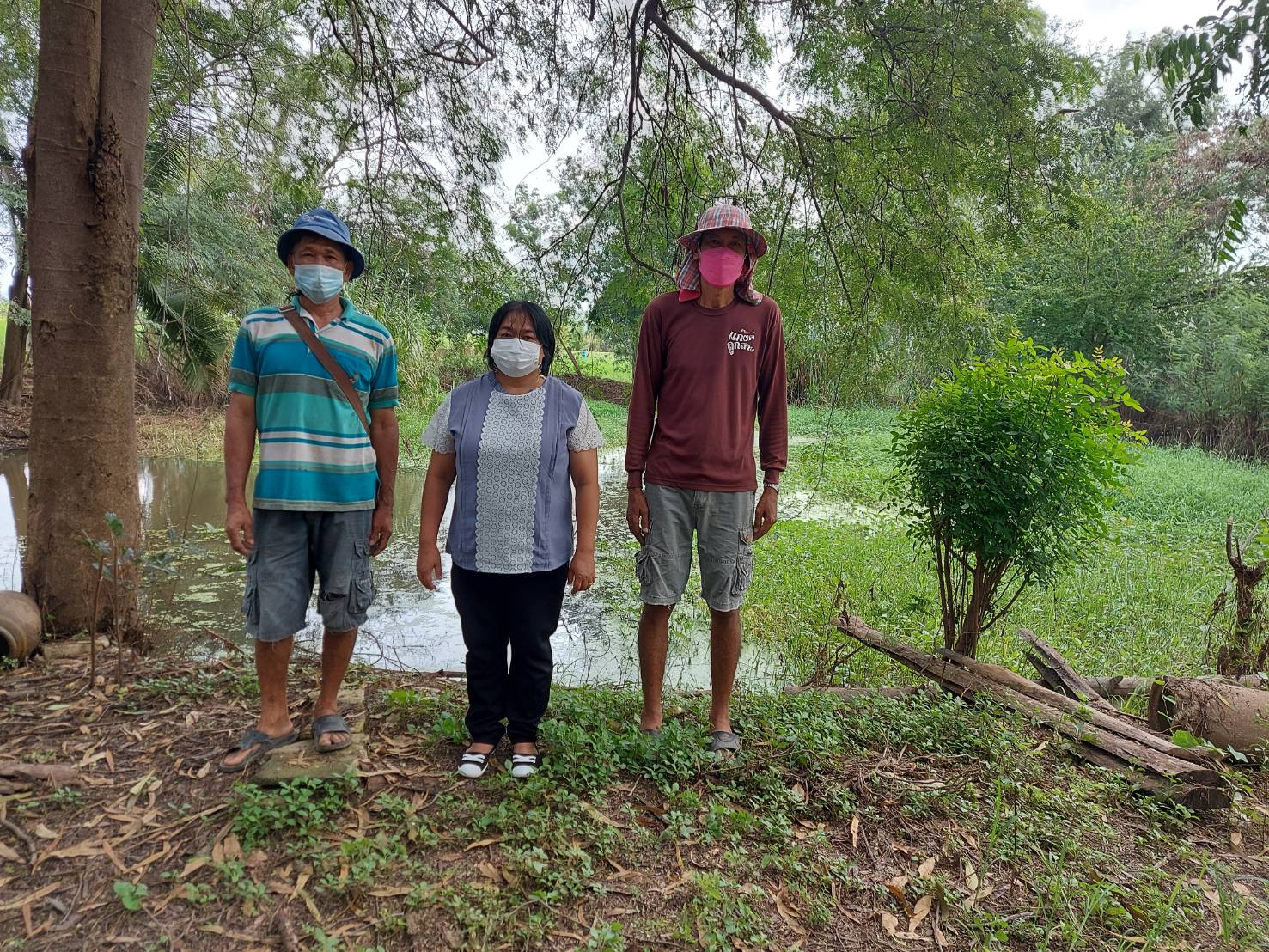 ตรวจสอบเกษตรกรผู้ประสบอุทกภัยด้านประมง..คลิก